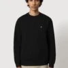 Napapijri Balis Crew- Sweater - Black -Napapijri dfc76c3ddcf4415388274da34177dbd8