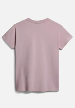 Napapijri Morgex - T-Shirt Basic - Lilac Keep 13 Napapijri Morgex - T-Shirt Basic - Lilac Keep -Napapijri dffa76a9e2ac4564b7f8f4def32f09ee