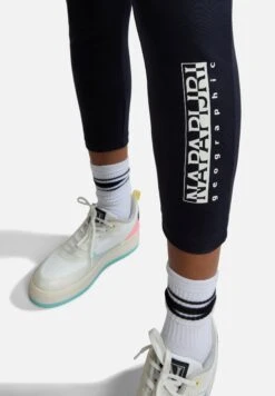 Napapijri M-Box- Legging - Blu Marine -Napapijri dfffcc15028b41c98a096fba790f0c90