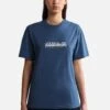 Napapijri S-Box W Ss - T-Shirt Print - Blue Ensign -Napapijri e053ee1722c44de99d3a70746974740d