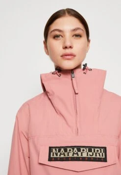 Napapijri Rainforest- Windjack - Pink Lulu -Napapijri e06a680e1967483585da8000a1701ae6