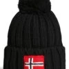 Napapijri Semiury - Muts - Black 1 Napapijri Semiury - Muts - Black -Napapijri e115daa406e74faa8aa419d77ebe42d5
