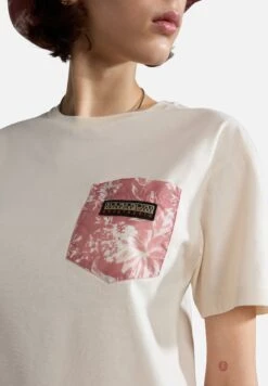 Napapijri Candolle - T-Shirt Print - Whitecap Gray 11 Napapijri Candolle - T-Shirt Print - Whitecap Gray -Napapijri e134afc422cd448cac4f49232d0d0d59