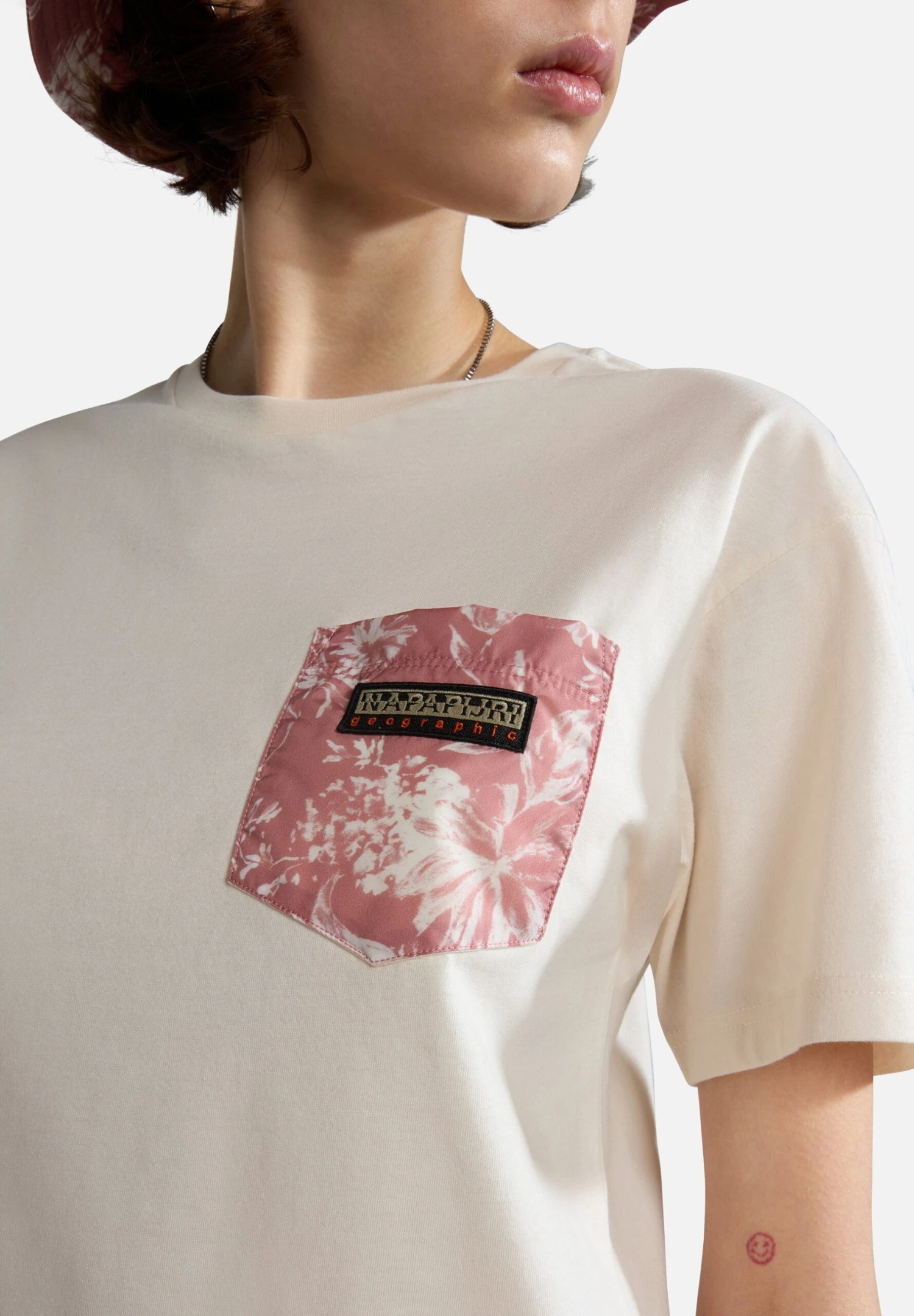 Napapijri Candolle - T-Shirt Print - Whitecap Gray 6 Napapijri Candolle - T-Shirt Print - Whitecap Gray - Afbeelding 4