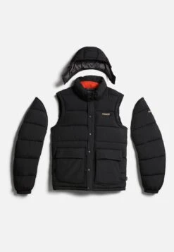 Napapijri A Chairlift - Winterjas - Black 7 Napapijri A Chairlift - Winterjas - Black -Napapijri e182db163d3c4f7e9e40bf000e9c000a