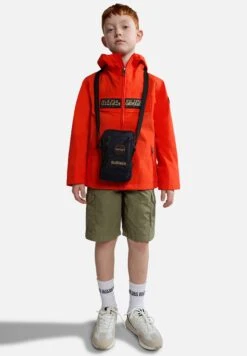 Napapijri Rainforest Summer Open - Lichte Jas - Red Cherry R05