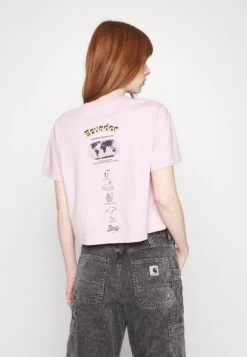 Napapijri Chira Crop - T-Shirt Print - Lilac Keep -Napapijri e1e1ce5ae51a4a04aec47244aa2df77b