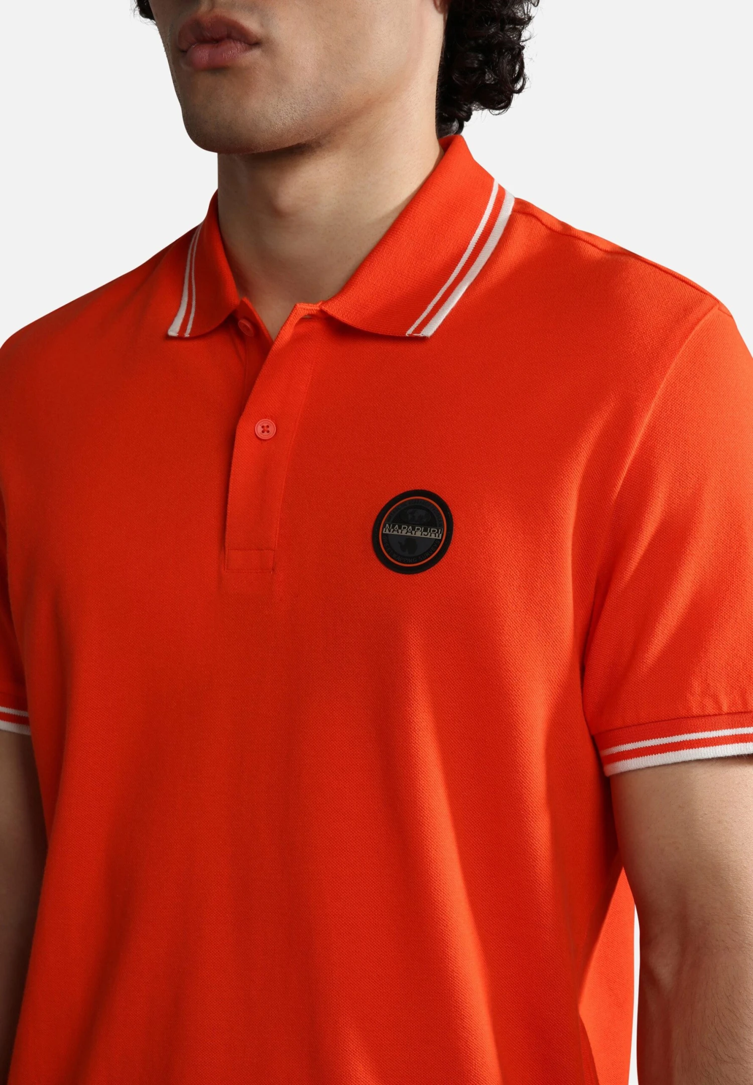 Napapijri Macas - Poloshirt - Red Cherry 6 Napapijri Macas - Poloshirt - Red Cherry - Afbeelding 4