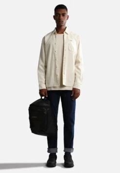 Napapijri Morgex - Longsleeve - Whitecap Gray -Napapijri e2083d8e09fc445daa9ee133cdbd8042