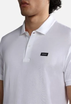 Napapijri Poloshirt - Bright White -Napapijri e2335f684ea2447cad054045d6f2b01c