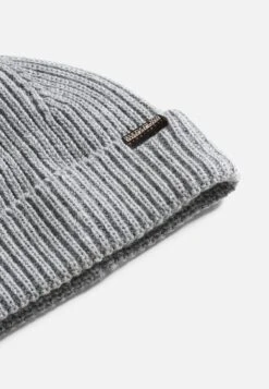 Napapijri Foli - Muts - Medium Grey Melange -Napapijri e2391c9895274a23b494e1375ca19bcc