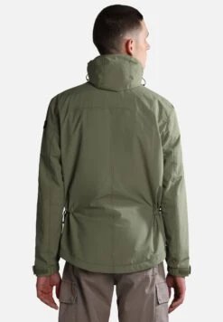 Napapijri Shelter H 4 - Lichte Jas - Green Lichen -Napapijri e3381c5e703c4587bed47688785b795b