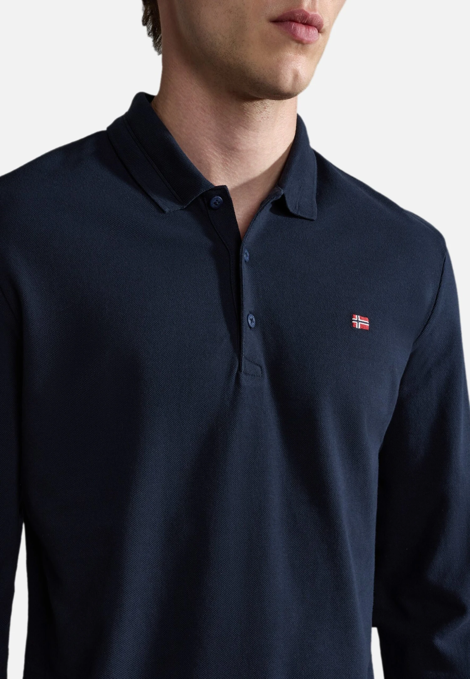 Napapijri Ealis- Poloshirt - Blu Marine 6 Napapijri Ealis- Poloshirt - Blu Marine - Afbeelding 4