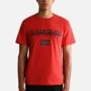Napapijri S-Ayas - T-Shirt Print - Red Poppy 1 Napapijri S-Ayas - T-Shirt Print - Red Poppy -Napapijri e3887aa31e3b4abdb1011257aef63690