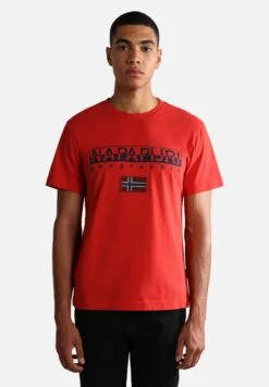 Napapijri S-Ayas - T-Shirt Print - Red Poppy