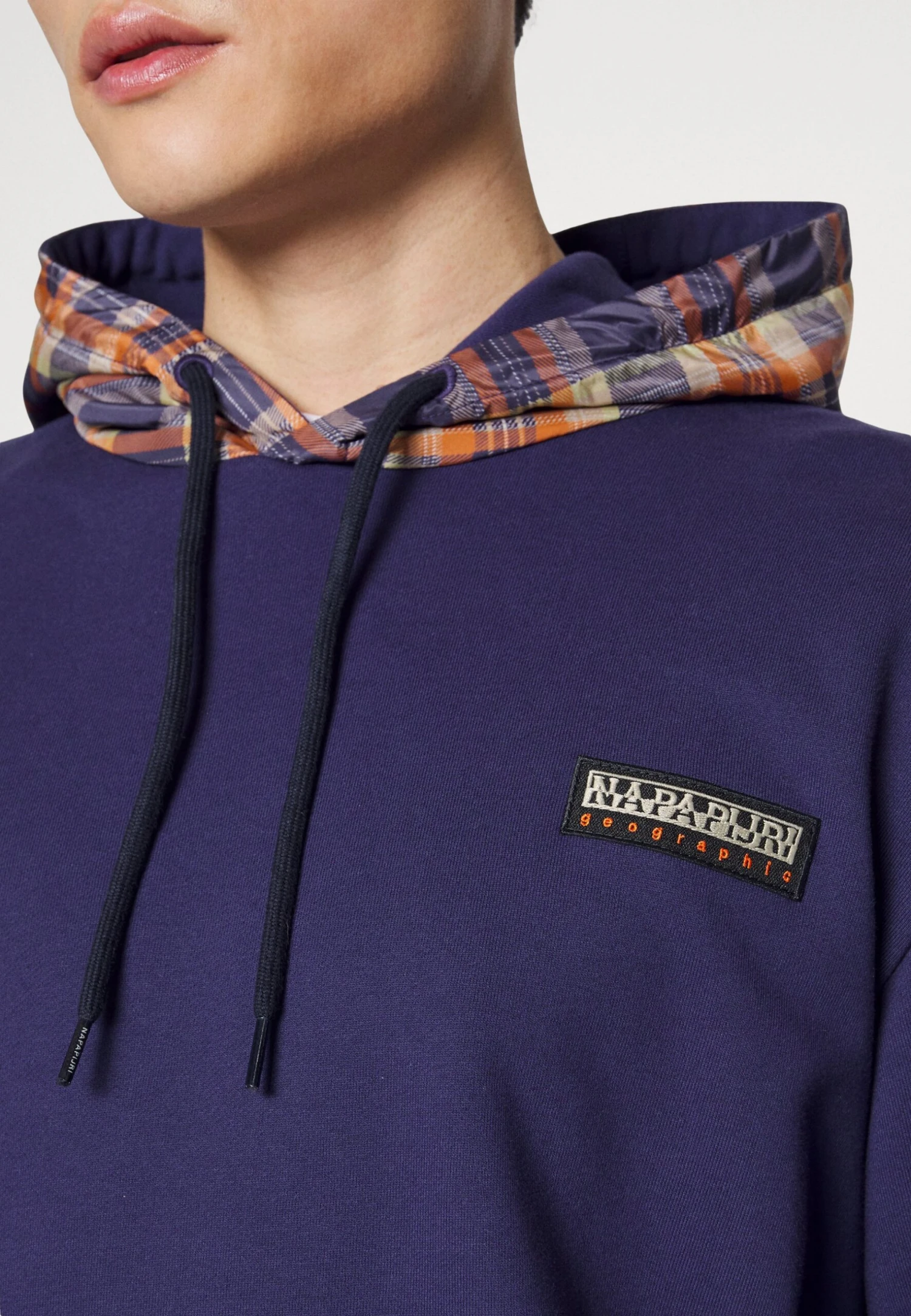 Napapijri X Liberty Candolle - Sweater - Blue Eclipse 7 Napapijri X Liberty Candolle - Sweater - Blue Eclipse - Afbeelding 5