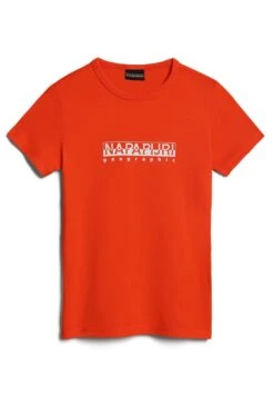 Napapijri S-Box - T-Shirt Print - Red Cherry -Napapijri e3c32060514944a1836a1afb83161ec4