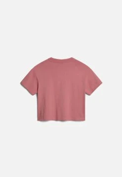 Napapijri Box Cropped - T-Shirt Print - Pink Lulu -Napapijri e3ede7882ec44acda9b6500b8f899e88