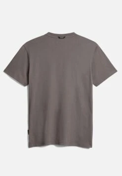 Napapijri S-Maccas - T-Shirt Print - Gray Granit H -Napapijri e40e5ffe6e6b4e5b806568a7608092c4