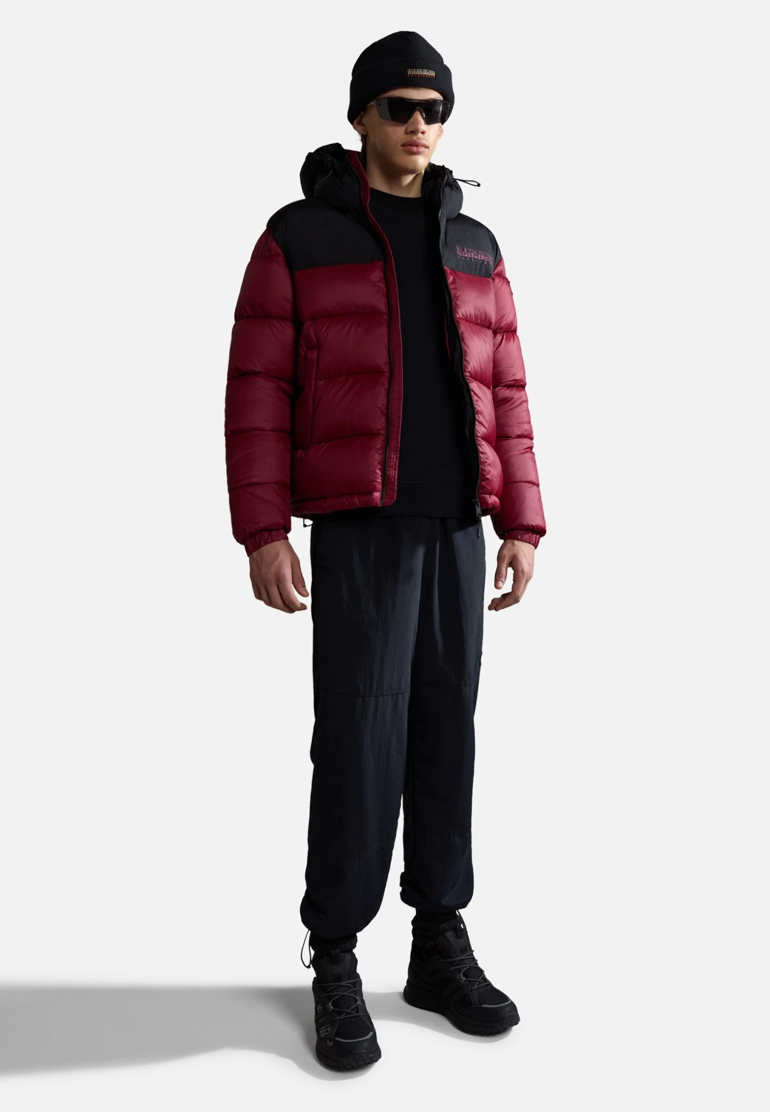 Napapijri B-Iaato C - Sweater - Black 4 Napapijri B-Iaato C - Sweater - Black - Afbeelding 2