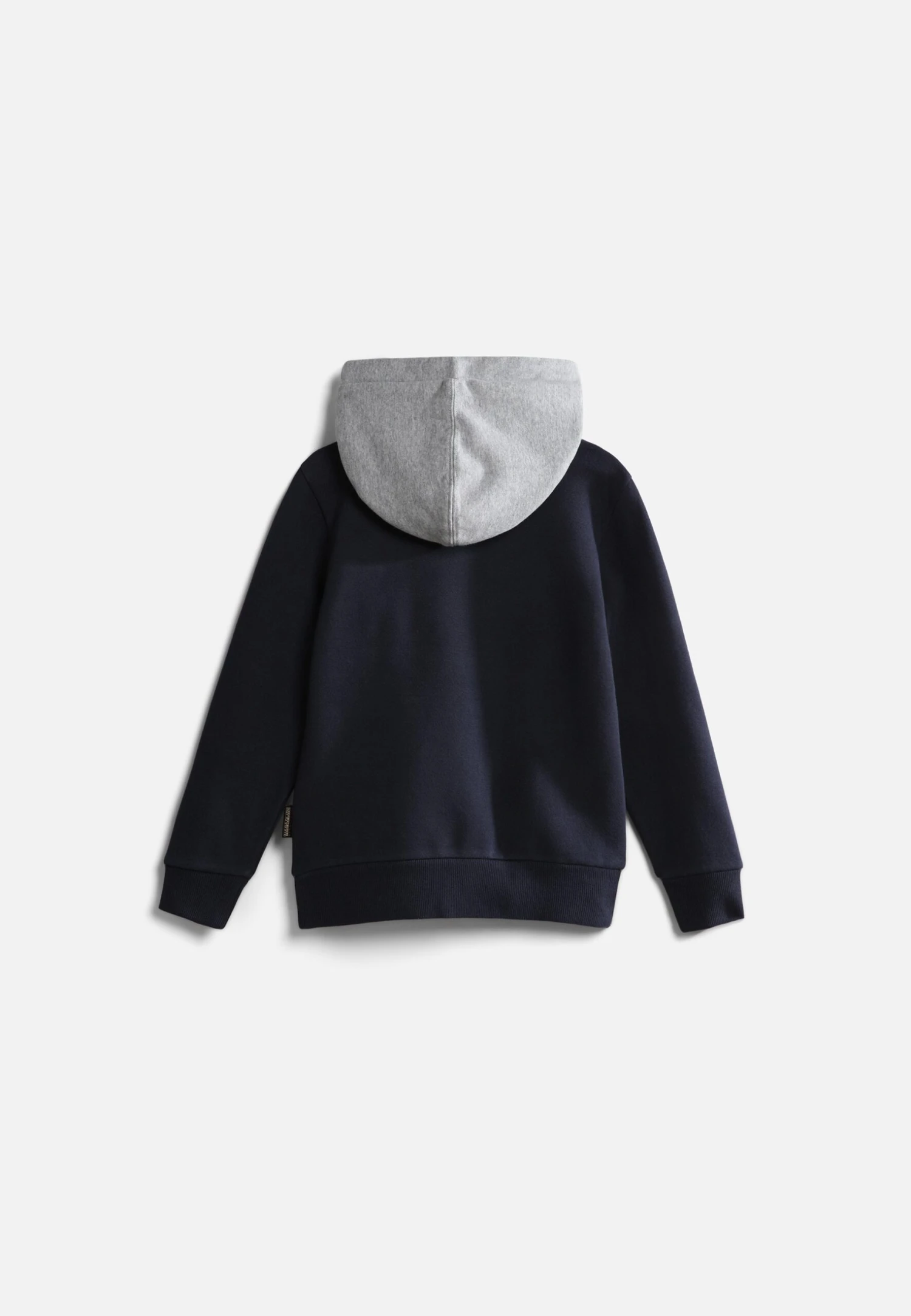 Napapijri Burgee Winter - Hoodie - Cb Grey Navy Mbd 4 Napapijri Burgee Winter - Hoodie - Cb Grey Navy Mbd - Afbeelding 2