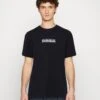 Napapijri Box - T-Shirt Print - Black -Napapijri e49a67c11a2545a28f3f9ba5613c2000