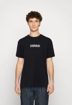 Napapijri Box - T-Shirt Print - Black