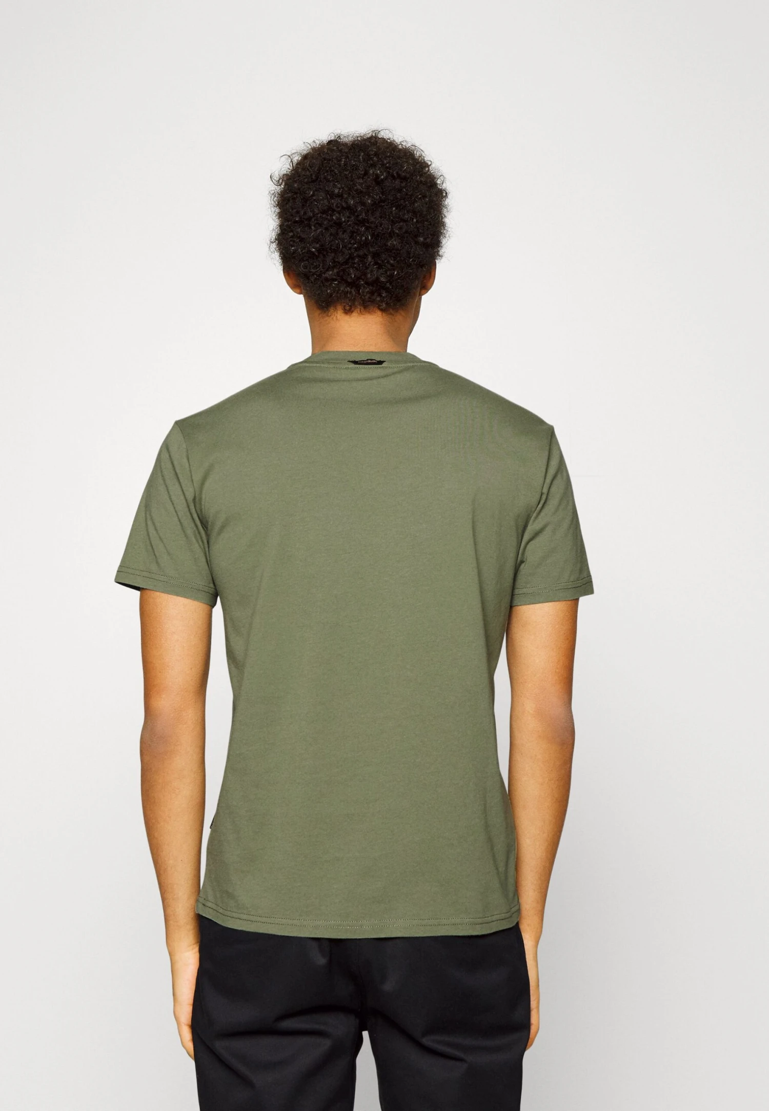 Napapijri Bollo - T-Shirt Print - Green Lichen 5 Napapijri Bollo - T-Shirt Print - Green Lichen - Afbeelding 3