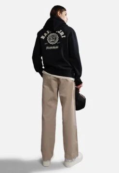 Napapijri Quito Unisex - Hoodie - Black -Napapijri e54493ddf2b24827af6f0710032a468e