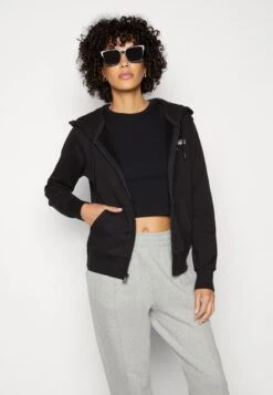 Napapijri Ayas- Sweater Met Rits - Black -Napapijri e57173f82cd749f2a1cfcef7a8dd5917