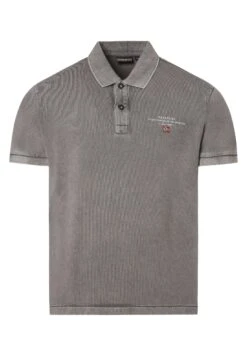 Napapijri Elbas - Poloshirt - Grau