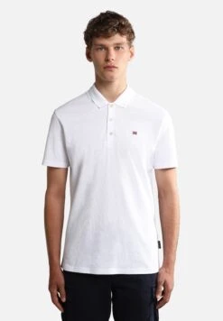 Napapijri Ealis - Poloshirt - Bright White -Napapijri e5d31b63c9394ec3899bc81c6f91e26b
