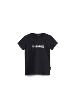 Napapijri S-Box - T-Shirt Print - Blu Marine