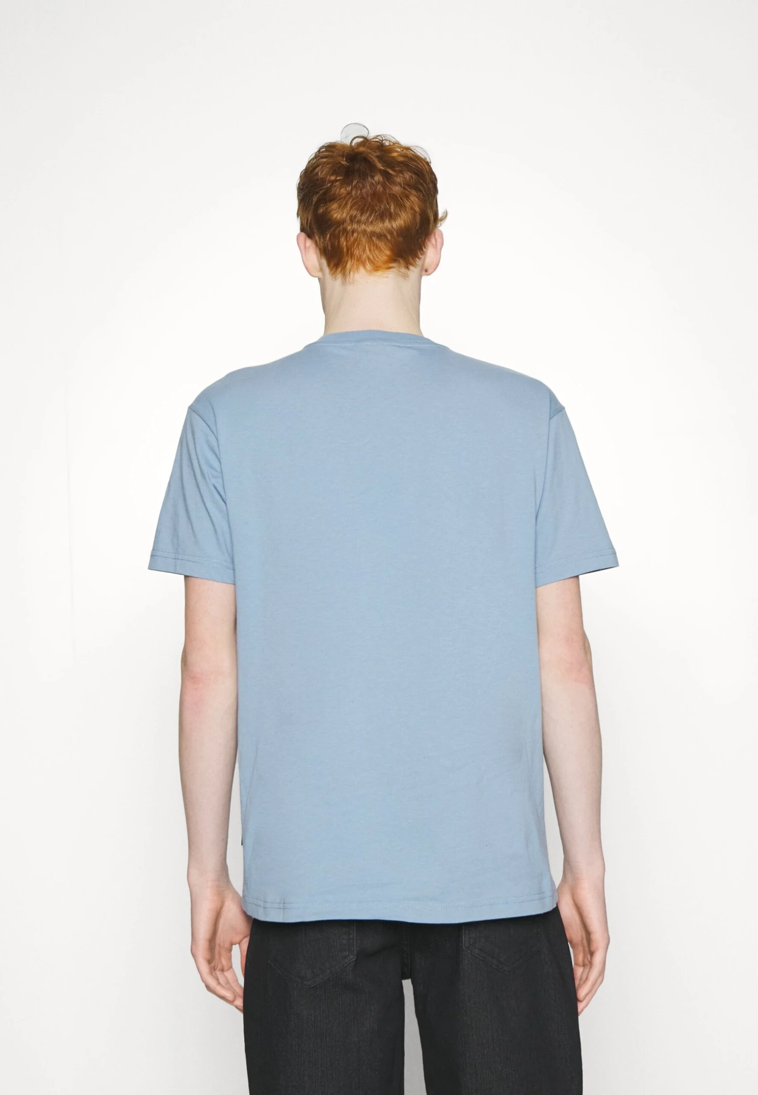 Napapijri Unisex - T-Shirt Print - Blue 5 Napapijri Unisex - T-Shirt Print - Blue - Afbeelding 3