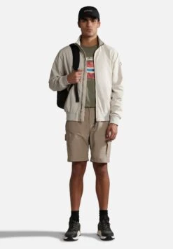 Napapijri Guiro - T-Shirt Print - Green Lichen 9 Napapijri Guiro - T-Shirt Print - Green Lichen -Napapijri e654f160760749cc9fc13c036ad26d8f