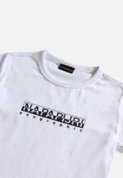 Napapijri S-Box - T-Shirt Print - Bright White -Napapijri e662785d58ac4e98abd339edd8dc91e2