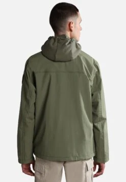 Napapijri Rainforest Open Stand - Lichte Jas - Green Lichen -Napapijri e66e82a296a744339c9fa7770fb15605