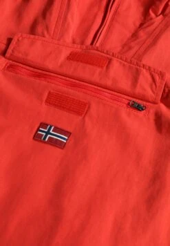 Napapijri Rainforest Winter - Jas - Red Poppy -Napapijri e6799f1745c84309b72dc46b4b1f3870