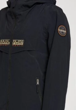 Napapijri Rainforest Open - Lichte Jas - Black -Napapijri e6a2924f961d40ddbc90a6b465030c88