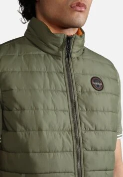 Napapijri Acalmar - Bodywarmer - Green Lichen -Napapijri e6d0079f22204e118945def5184ff7a3