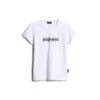 Napapijri S-Box - T-Shirt Print - Bright White -Napapijri e6d16bcc31b044e68094ea332222bfa8
