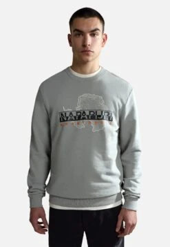 Napapijri B-Iceberg - Sweater - Gray Ghost