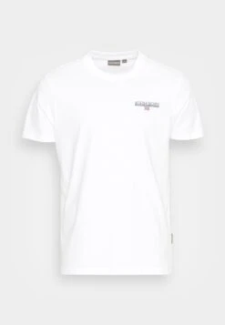 Napapijri Ice - T-Shirt Basic - Bright White -Napapijri e752b188408442a1be540d4ccf4fac9d