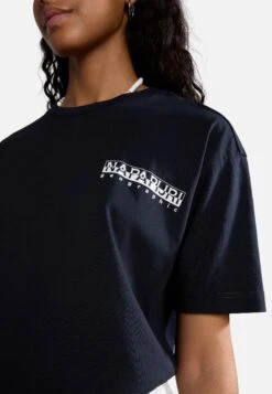 Napapijri Paradise- T-Shirt Print - Blu Marine -Napapijri e7672417a86e4520a72c543cafde483a