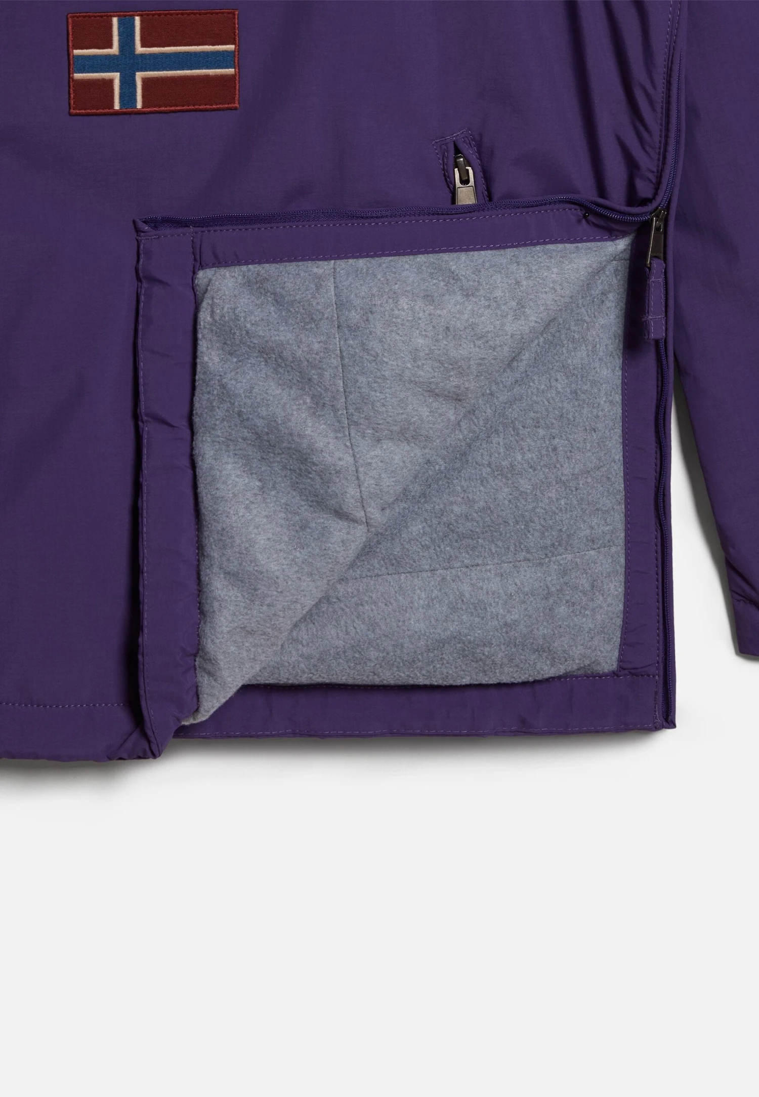 Napapijri Rainforest W Pkt 4 - Outdoorjas - Violet Gothic 10 Napapijri Rainforest W Pkt 4 - Outdoorjas - Violet Gothic - Afbeelding 8