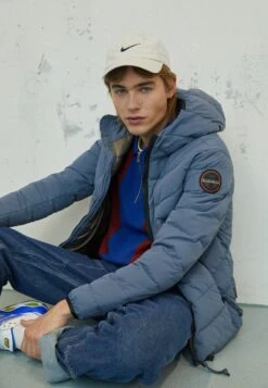 Napapijri Ambato - Winterjas - Blu Grisail