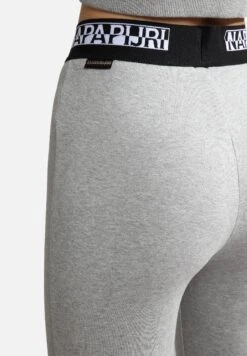 Napapijri M-Box- Legging - Medium Grey Melange -Napapijri e87f92abc65943629811c3bdce9a875e