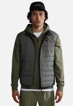 Napapijri Acalmar - Bodywarmer - Gray Granit