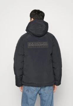 Napapijri Epoch- Halflange Jas - Black -Napapijri e8e7a630c827421fb4520e4756223d58