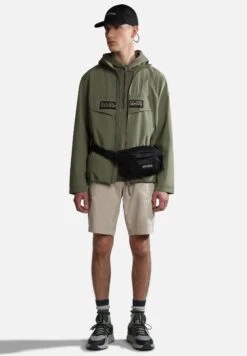 Napapijri Rainforest Open Stand - Lichte Jas - Green Lichen -Napapijri e8fc6f618f9643769f570ce04b8234f0